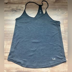 Dark Grey Soft Adidas Work out Tank